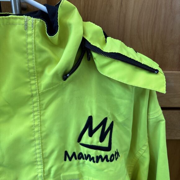 Helly Hansen Jacket M Reflective Collared Nautical Waterproof Jacket Zip Mammoth - Picture 13 of 16